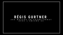 Régis Gurtner: 200 matchs en championnat avec l'ASC
