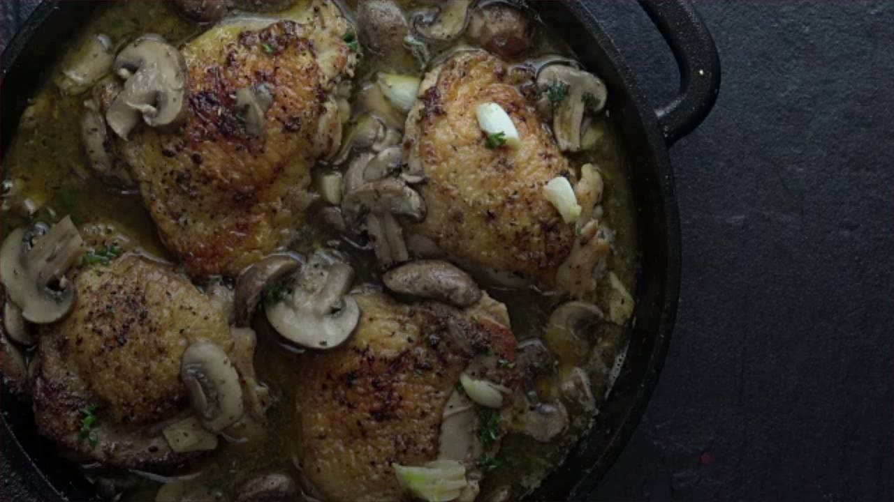 Ina Garten’s Crispy Mustard-Roasted Chicken Recipe Is a Weeknight Winner