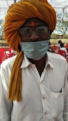 प्रधानमंत्री किसान सम्मान निधि पाकर खुश किसान सिद्धनाथ