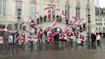 Как белорусы в Германии помогают протестующим на родине