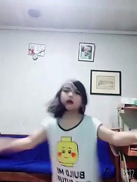 Dancing on her style