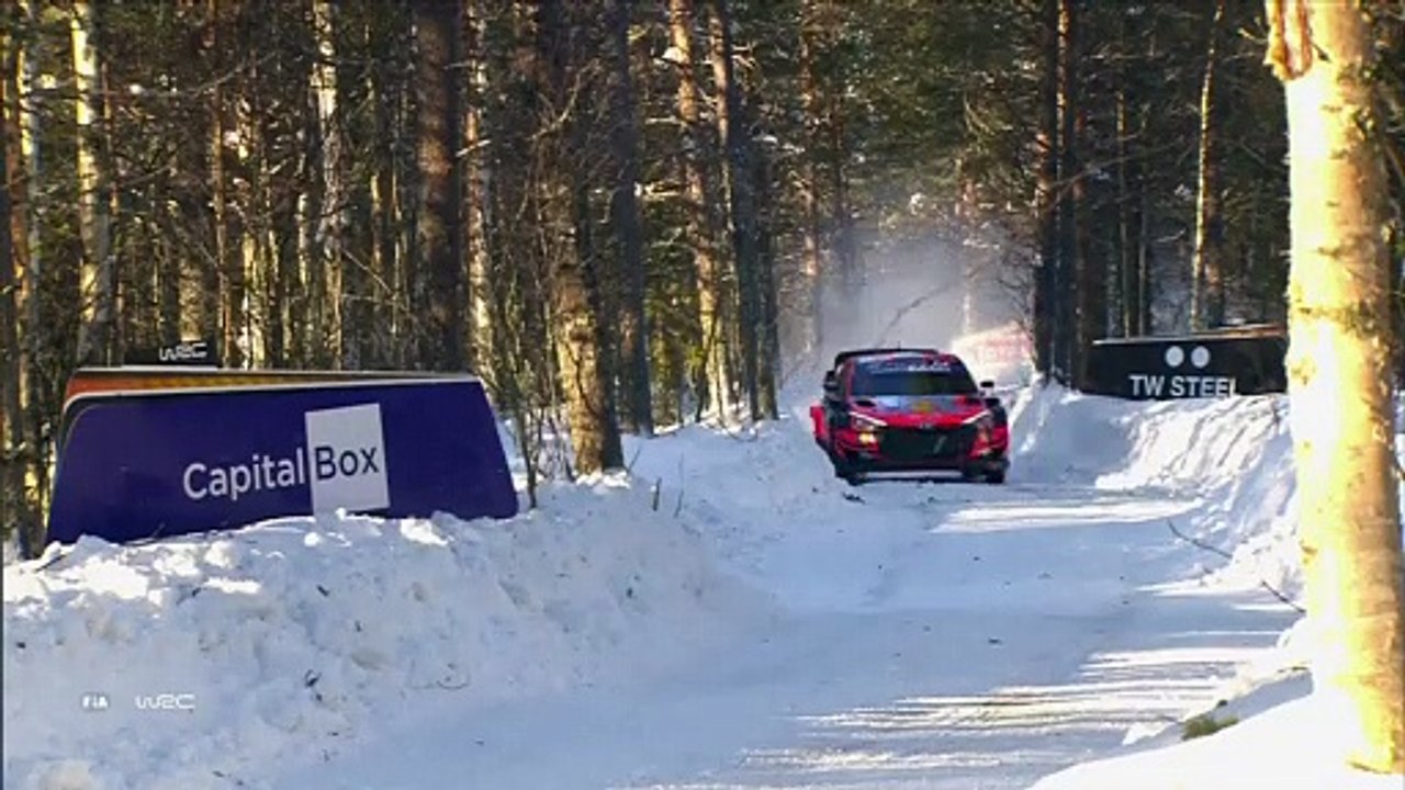 WRC Artic Rally de Finlandia 2021