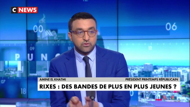 Amine El Khatmi : «C’est une question d’éducation, de responsabilité parentale»