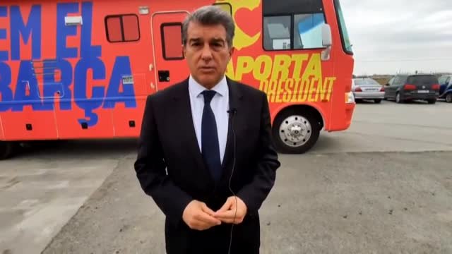 Joan Laporta lamenta profundamente las detenciones en el marco del 'BarçaGate' que perjudican enormemente a la imagen del club