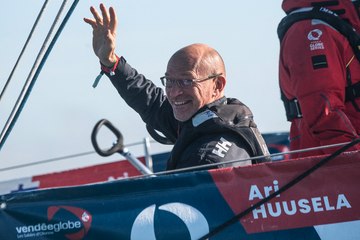 Dernier arrivé, premier Finlandais - Voile - Vendée Globe