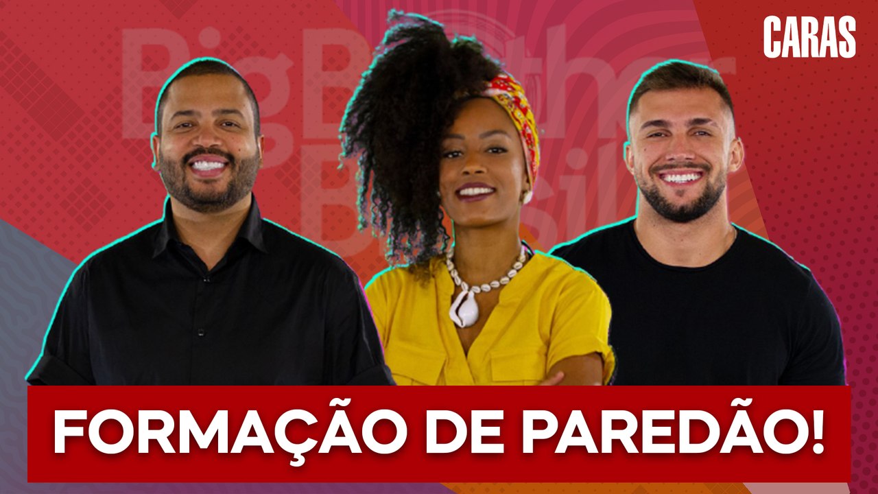 BBB21: LUMENA, PROJOTA E ARTHUR NO PAREDÃO DA S...