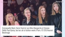 Karin Viard - Sa fille Marguerite incarne la liberté : photos dénudées, crâné rasé et piercings