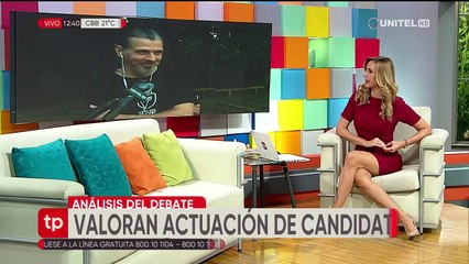 Analistas ven muchos ataques y pocas propuestas en el debate entre candidatos a la Gobernación cruceña