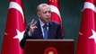 ANKARA - Cumhurbaşkanı Erdoğan: 'Bugün kültürel ırkçılık Fransa başta olmak üzere birçok Avrupa ülkesinde artık kurumsal ırkçılığa dönüşmüştür.'