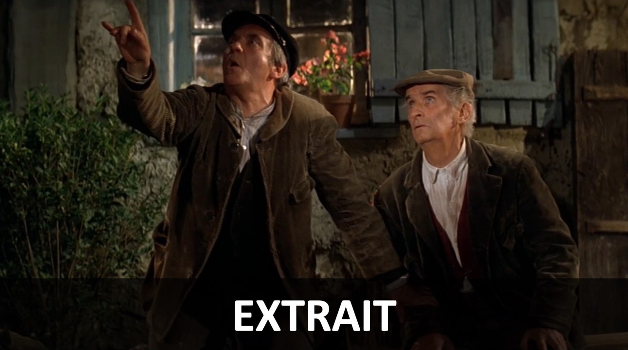 LA SOUPE AUX CHOUX - Extrait #1 - Louis de Funès / Jean Carmet