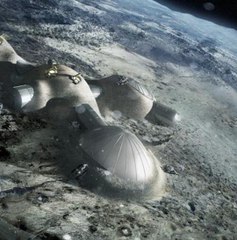 What If We Turned the Moon Into a Giant Farm?