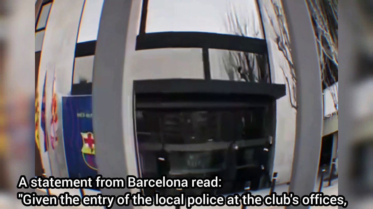 Bartomeu Arrested