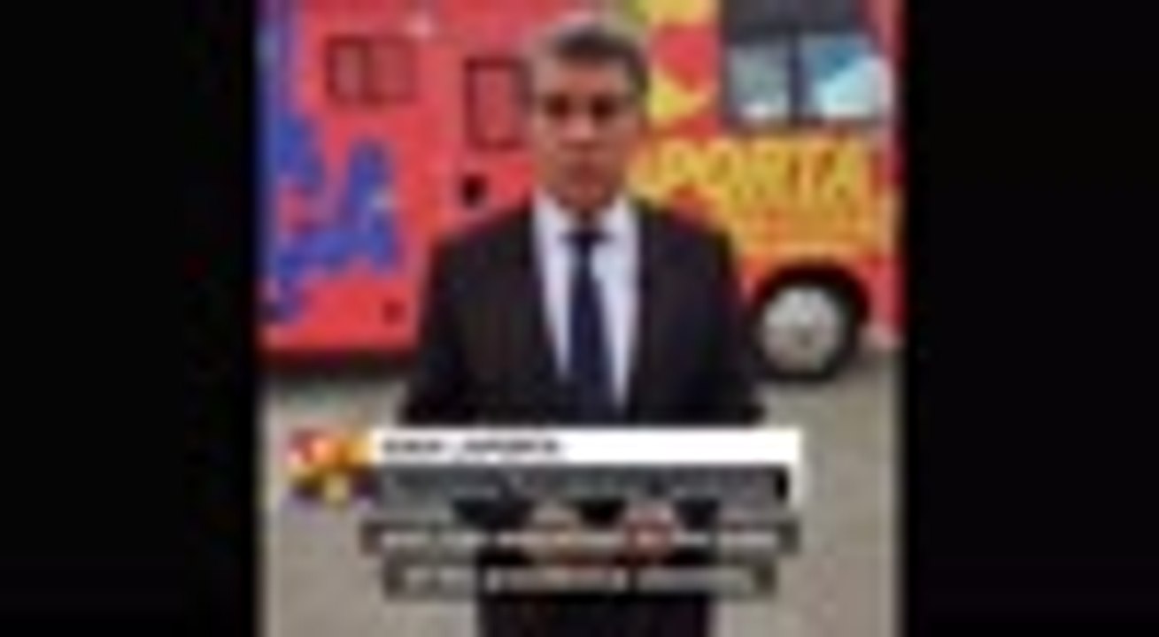 Barca 'deeply regret' Bartomeu arrest - Laporta