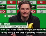 DFB-Pokal clash not 'Rose v Terzic' insists Dortmund coach