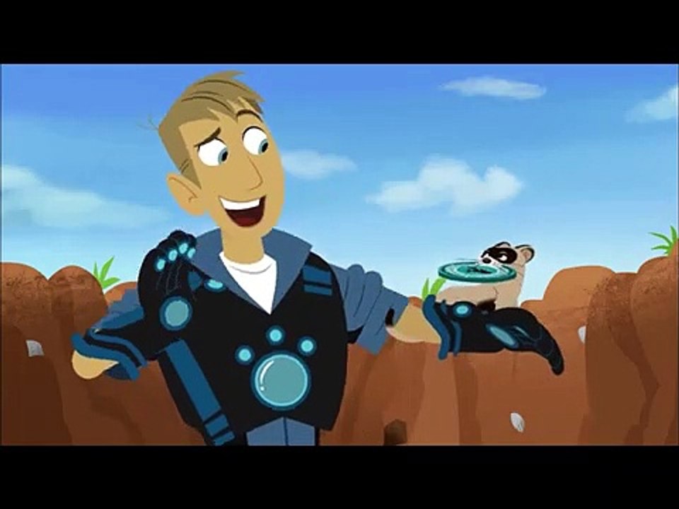Wild Kratts S03E03 Bandito the black-footed ferret - video Dailymotion