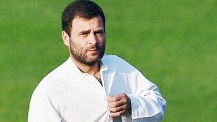 Image of the Day: Rahul Gandhi shows off push-up skills in Tamil Nadu