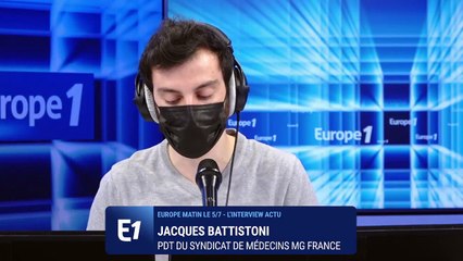 Pas de vaccins cette semaine pour les médecins : "Incompréhensible" pour Jacques Battistoni
