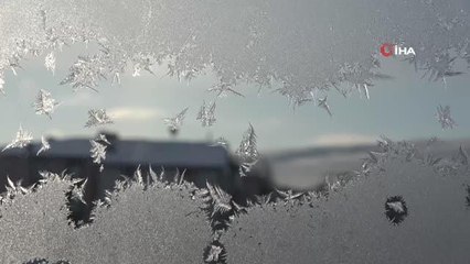 Göle eksi 22 derece görüldü