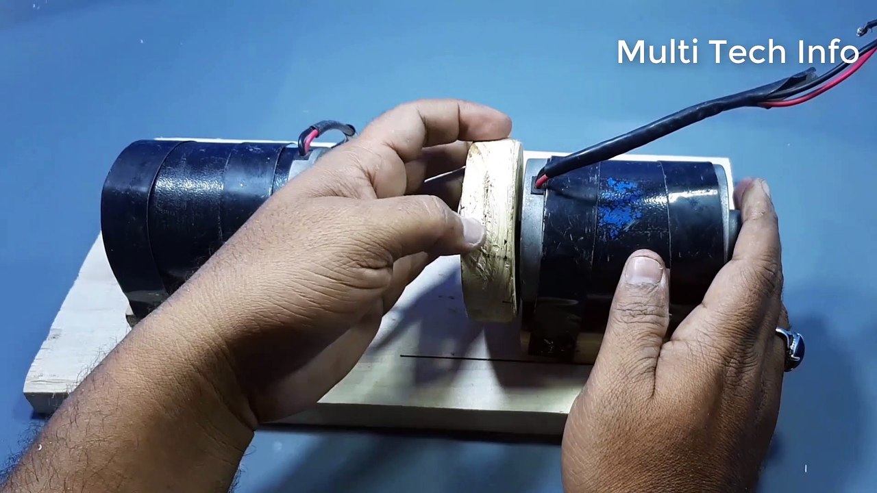 Make a Free Electricity Generator Use 100% Free Electricity At Home