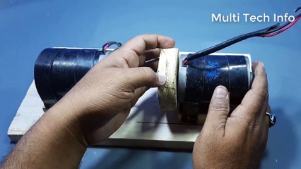 Make a Free Electricity Generator Use 100% Free Electricity At Home