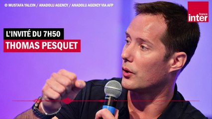 avec le confinement, "on a du s'adapter, comme tout le monde"  (Thomas Pesquet)