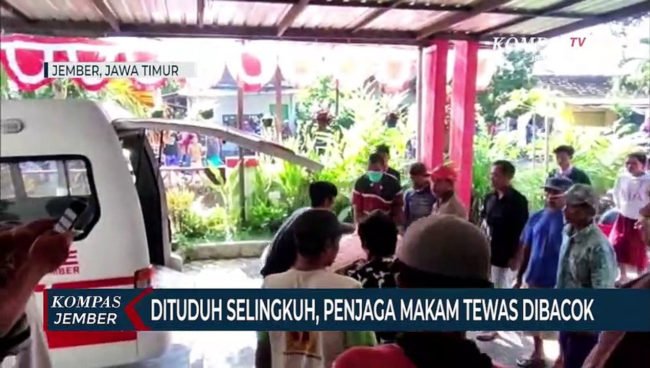 Dituduh Selingkuh Dengan Istri Teman, Penjaga Makam Tewas Dibacok
