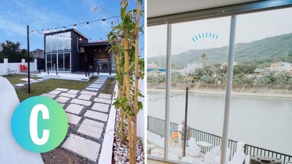 This *Cozy* Container House In Laguna Has The Most Relaxing Mountain View