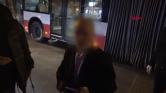 Son dakika haberleri | İZMİR Cami kubbesine çıktı, götürüldüğü hastaneden kaçtı