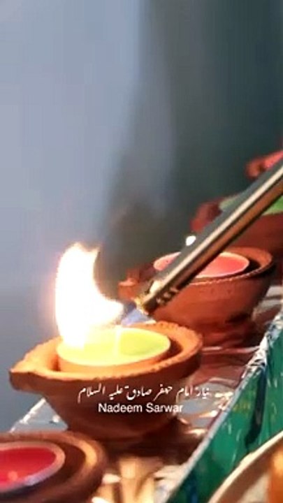 nadeem sarwar niyaz imam jaffar sadiq a.s
