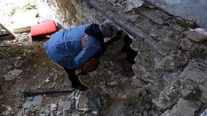 Defineciler tarihi evi talan etti, içeriye bakan vatandaşlar şaşıp kaldı: Hayret ettik