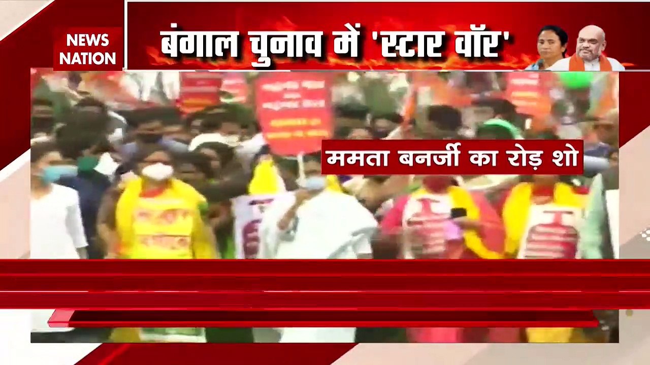 Star war in Bengal Assembly Election