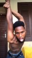 Contortionist Twists His Arms Behind His Back and Hilariously Changes T-Shirts While Dancing