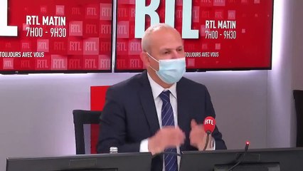 Jérome Salomon : "Nous n'avons pas d'explosion épidémique mais une très forte tension, notamment dans les Hauts-de-France et en Ile-de-France"