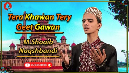 Tera Khawan Tery Geet Gawan | Naat | Mohammad Shoaib Naqshbandi | HD Video