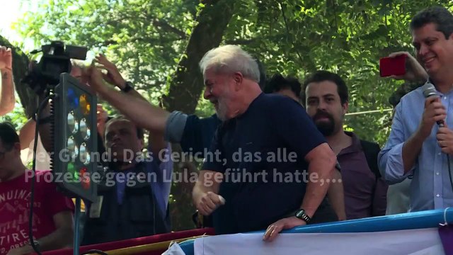 Urteile gegen Brasiliens Ex-Präsident Lula aufgehoben