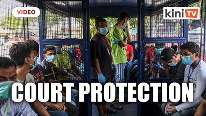 114 Myanmar nationals to stay in M'sia, court allows challenge