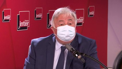 Gérard Larcher, favorable à la vaccination obligatoire des soignants "si nécessaire"