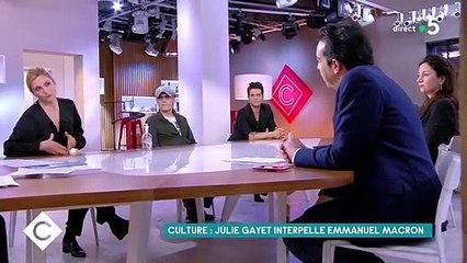 Download Video: Julie Gayet accuse le gouvernement d'Emmanuel Macron de vouloir 