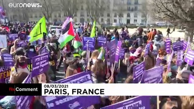 Η Παγκόσμια Ημερά της Γυναίκας σε ένα βίντεο no comment