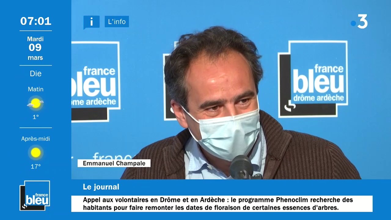 Jean-Emmanuel Casalta, directeur de France Bleu