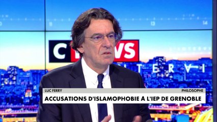 L’interview de Luc Ferry