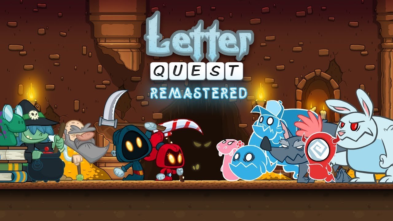 Letter Quest Remastered - Trailer Switch