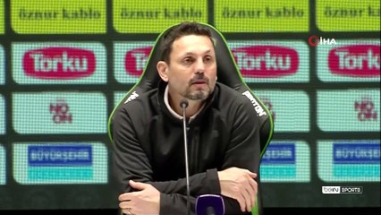 Erol Bulut'tan Maç Sonu Açıklaması Eleştiriye Açığız Ama...