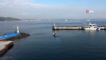 Çanakkale Boğazı Tek Yönlü Gemi Trafiğine Kapatıldı