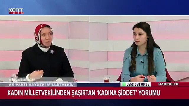 akp li milletvekili nergis atci sanki turkiye de cok fazla kadin olduruluyor dailymotion video