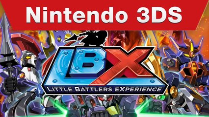 Little Battlers eXperience - Trailer d'annonce