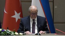 TAŞKENT - Özbekistan Dışişleri Bakanı Kamilov: 'Türkiye Cumhuriyeti'ni uluslararası arenadaki stratejik ortağımız olarak takdir ediyoruz'