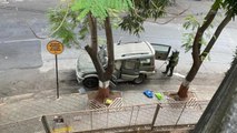 WATCH: CCTV captures suspect parking explosive-laden SUV outside Mukesh Ambani's residence