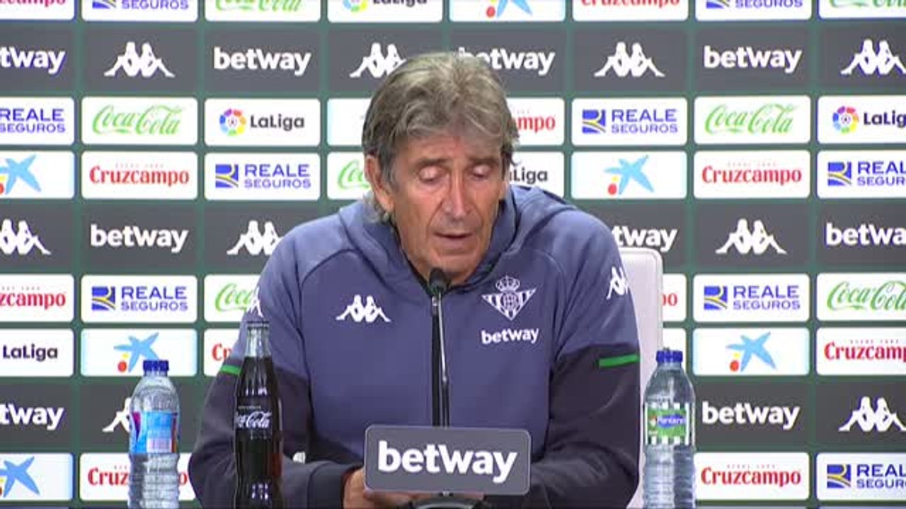 Pellegrini: "Prefiero ganar así que 2-0"