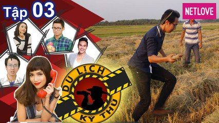 Du Lịch Kỳ Thú | Việt Nam - Tập 03: Thiên Vương 'sợ chuột' chạy đua cùng VĐV chuyên nghiệp